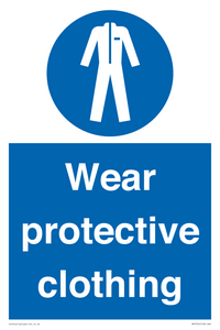 Wear protective clothing